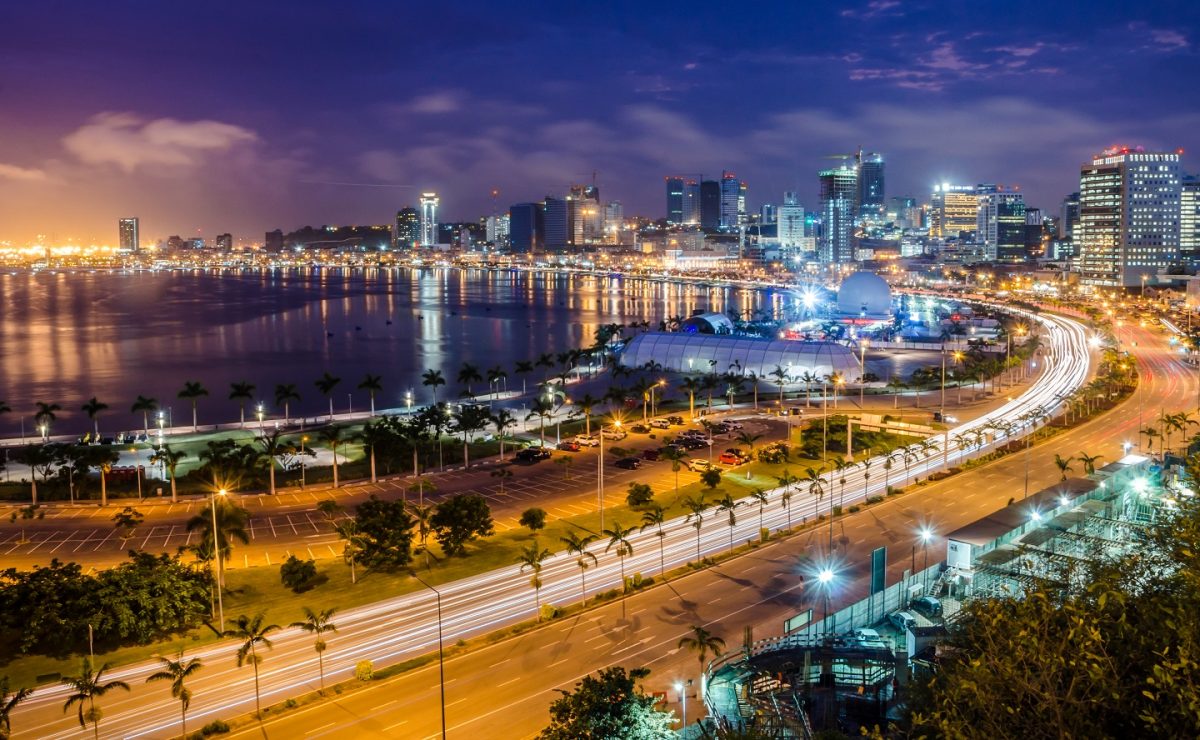 ENRAIZADO EM ANGOLA, CONSTRUÍDO PARA GERAÇÕES