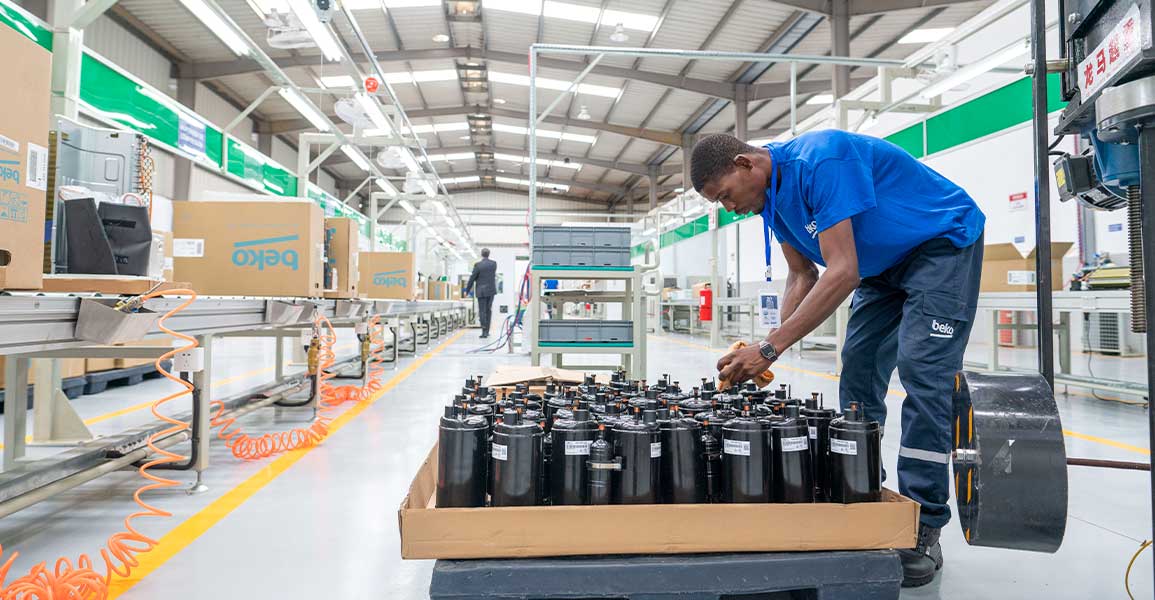 Soluções Globais em Eletrodomésticos para Angola